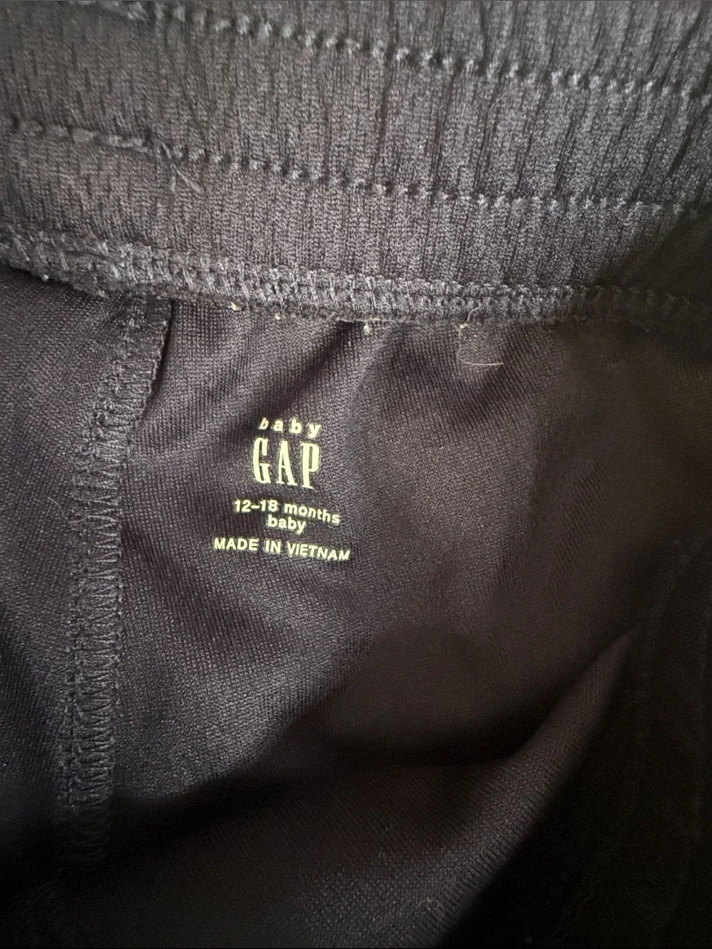 GAP Boys Navy Blue Shorts 12-18 Months